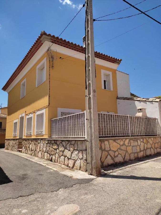 El Rincon De Dorotea - Casa Rural Villalba de la Sierra Zewnętrze zdjęcie